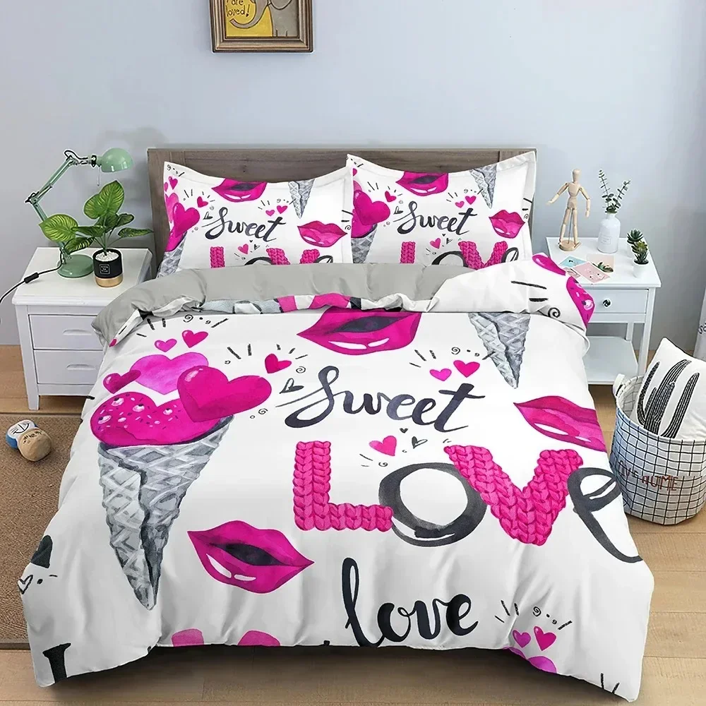 Zestaw pościeli 3D z motywem s – Home Textiles Paris recenzja i cena