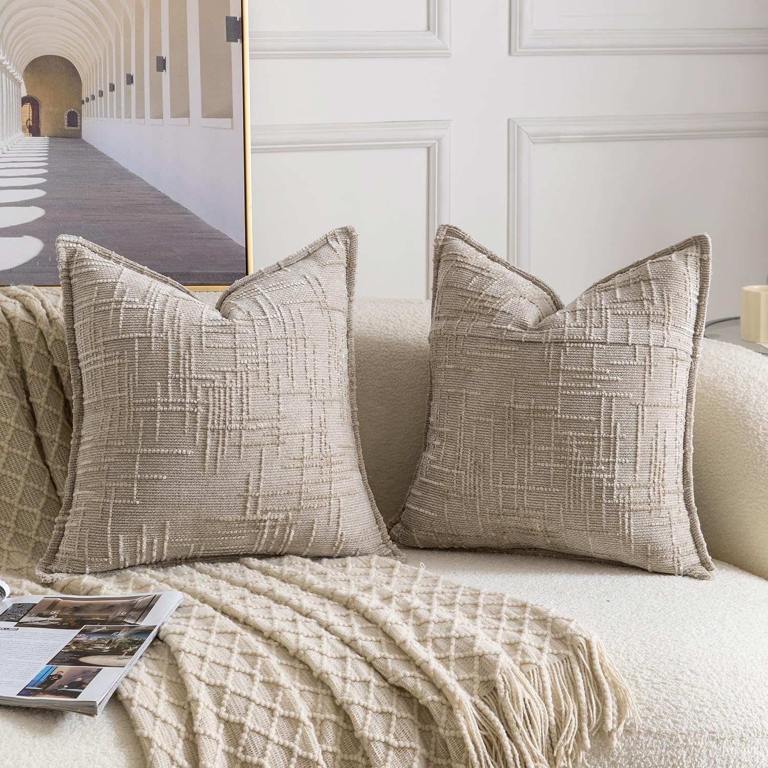 1 szt. miękka dekoracyjna posz – Pillow Cover 20X20 recenzja i cena