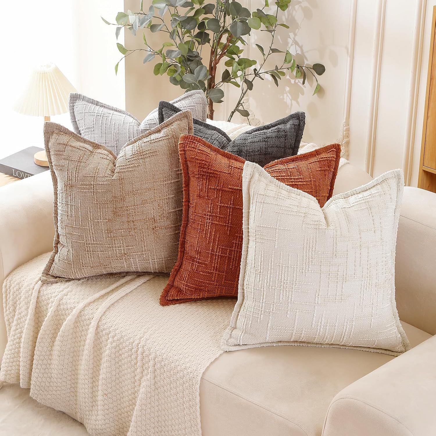 1 szt. miękka dekoracyjna posz – Pillow Cover 20X20 recenzja i cena