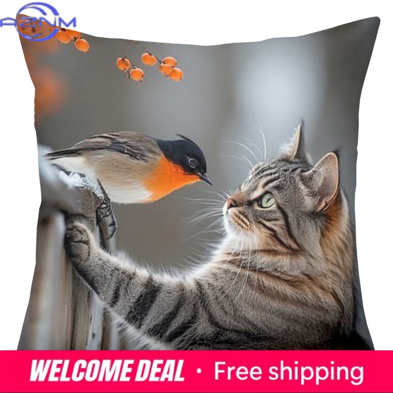 Urocze poduszki z kotami z róż – Home Textiles Images recenzja i cena