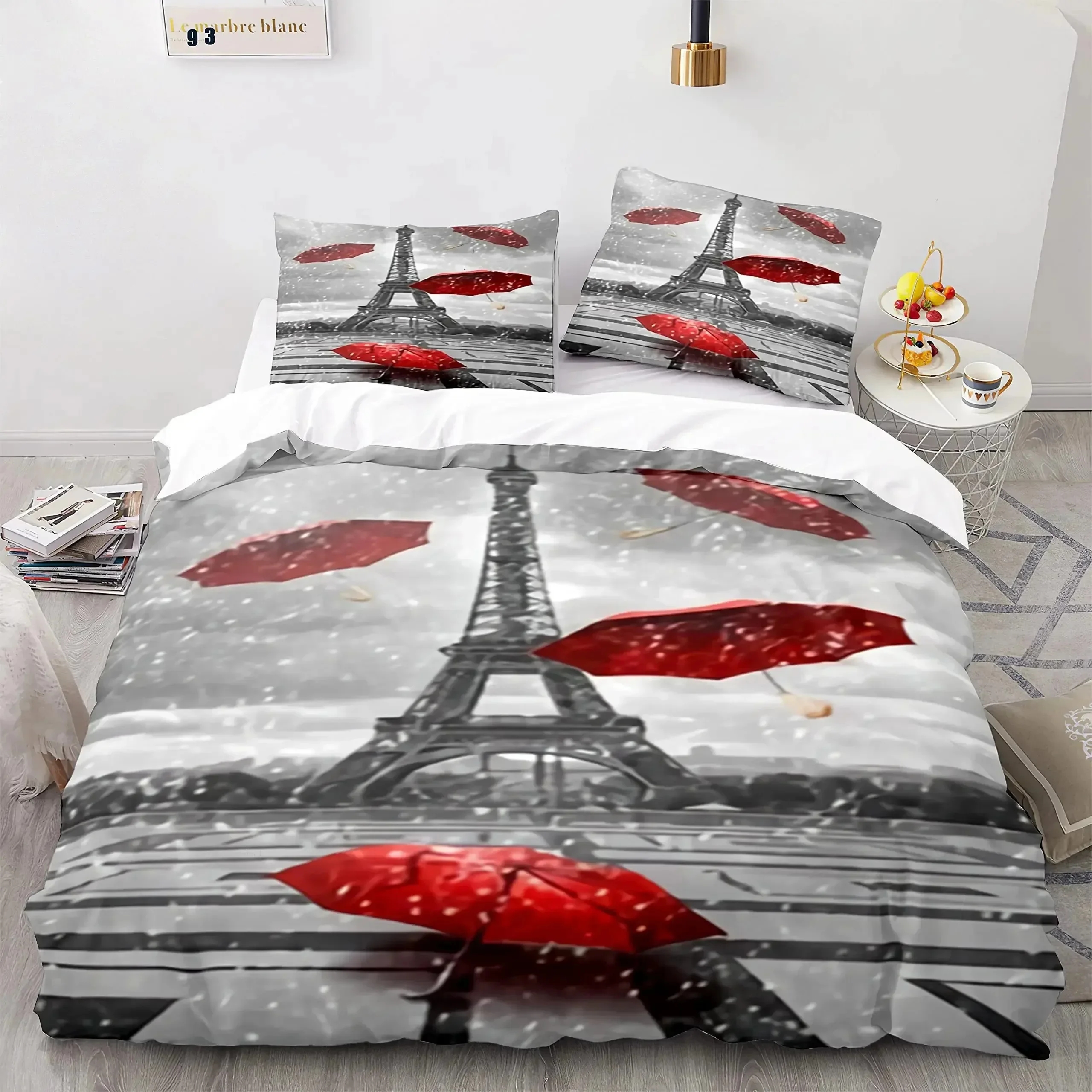 Zestaw pościeli 3D z nadrukiem – Home Textiles Paris recenzja i cena