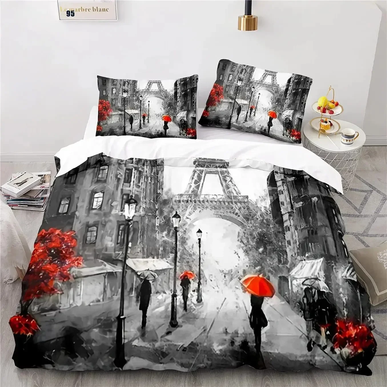 Zestaw pościeli 3D z nadrukiem – Home Textiles Paris recenzja i cena