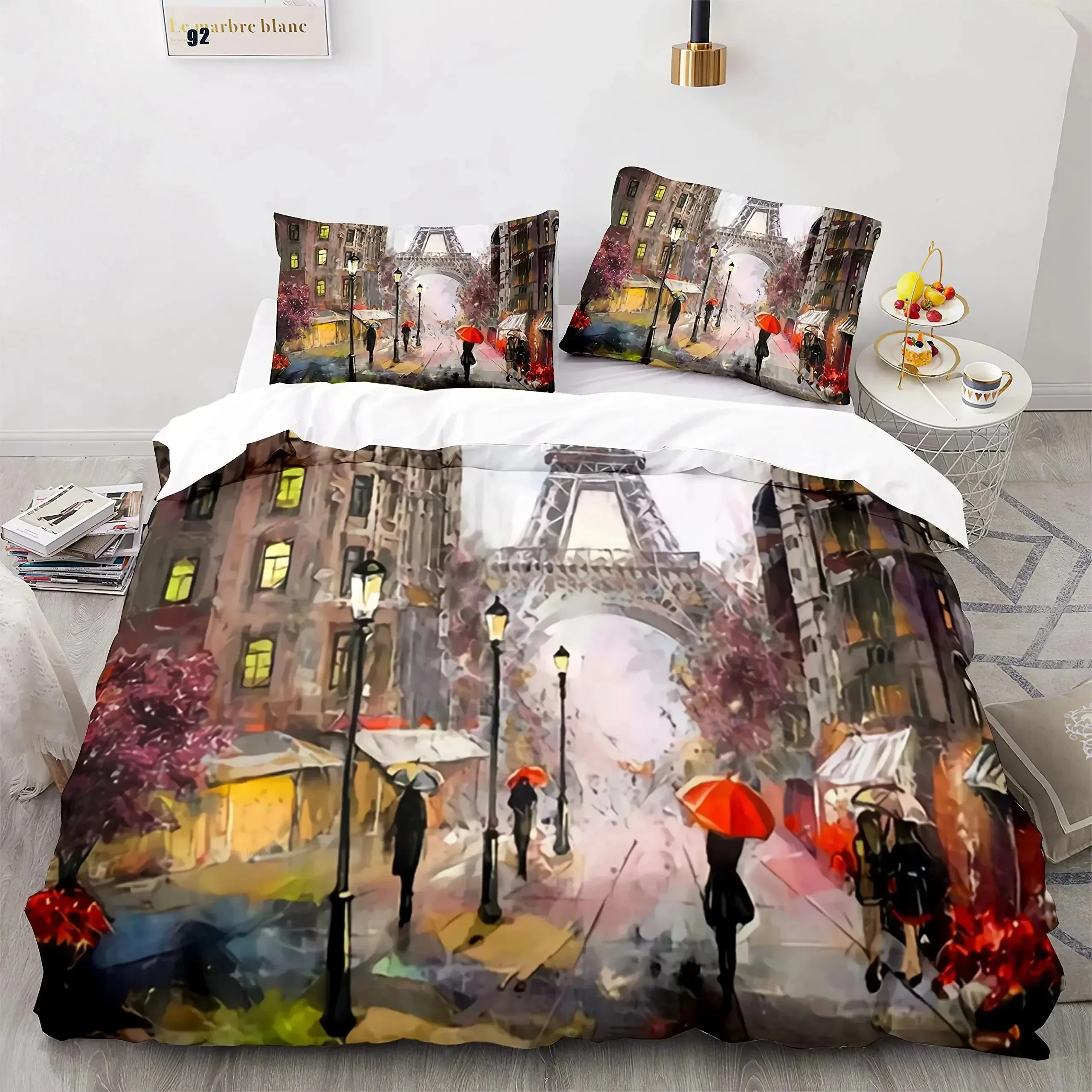 Zestaw pościeli 3D z nadrukiem – Home Textiles Paris recenzja i cena