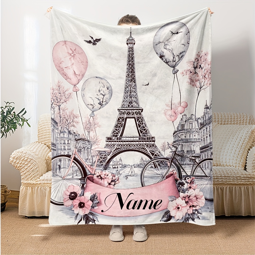 Koc z personalizacją imienia,  – Home Textiles Paris recenzja i cena