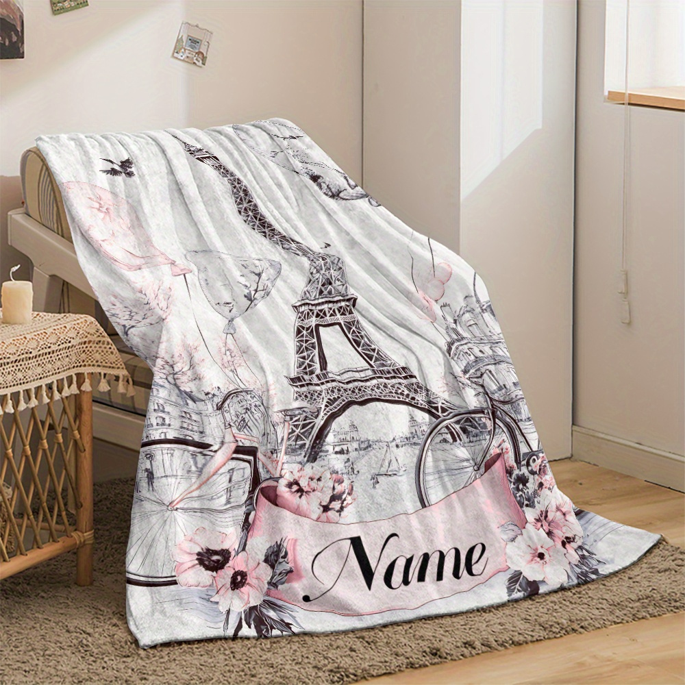 Koc z personalizacją imienia,  – Home Textiles Paris recenzja i cena