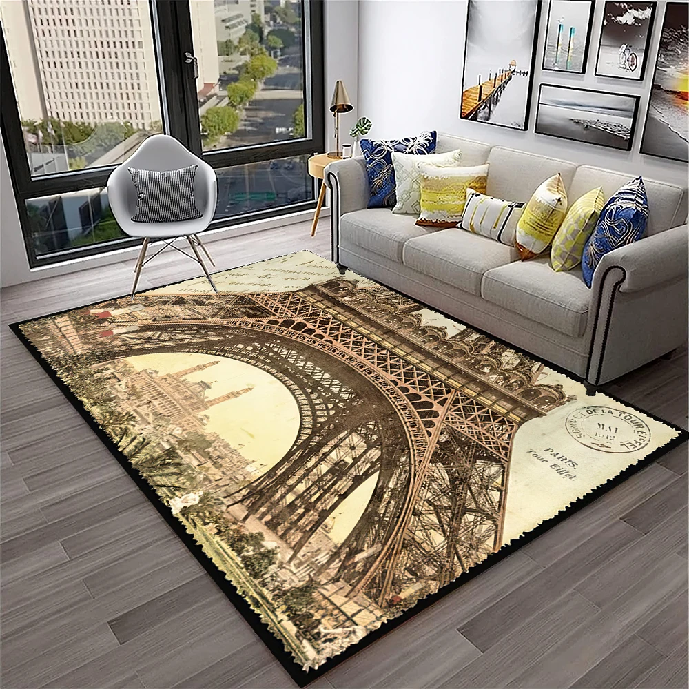 Francja Paryż Wieża Eiffla Ret – Home Textiles Paris recenzja i cena