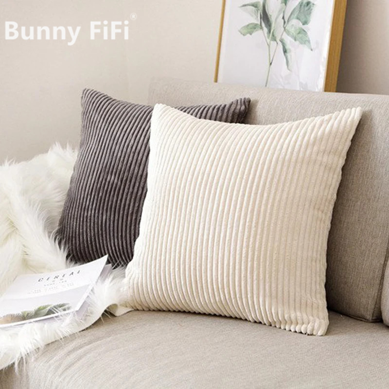 Sztruksowa poszewka na poduszk – Pillow Cover 20X20 recenzja i cena