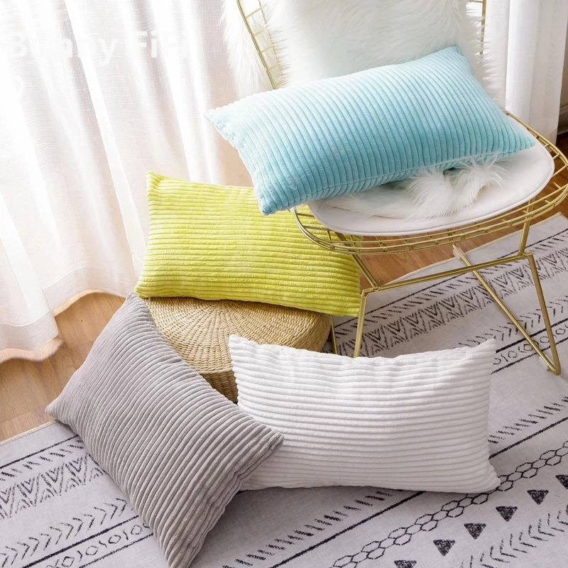 Sztruksowa poszewka na poduszk – Pillow Cover 20X20 recenzja i cena