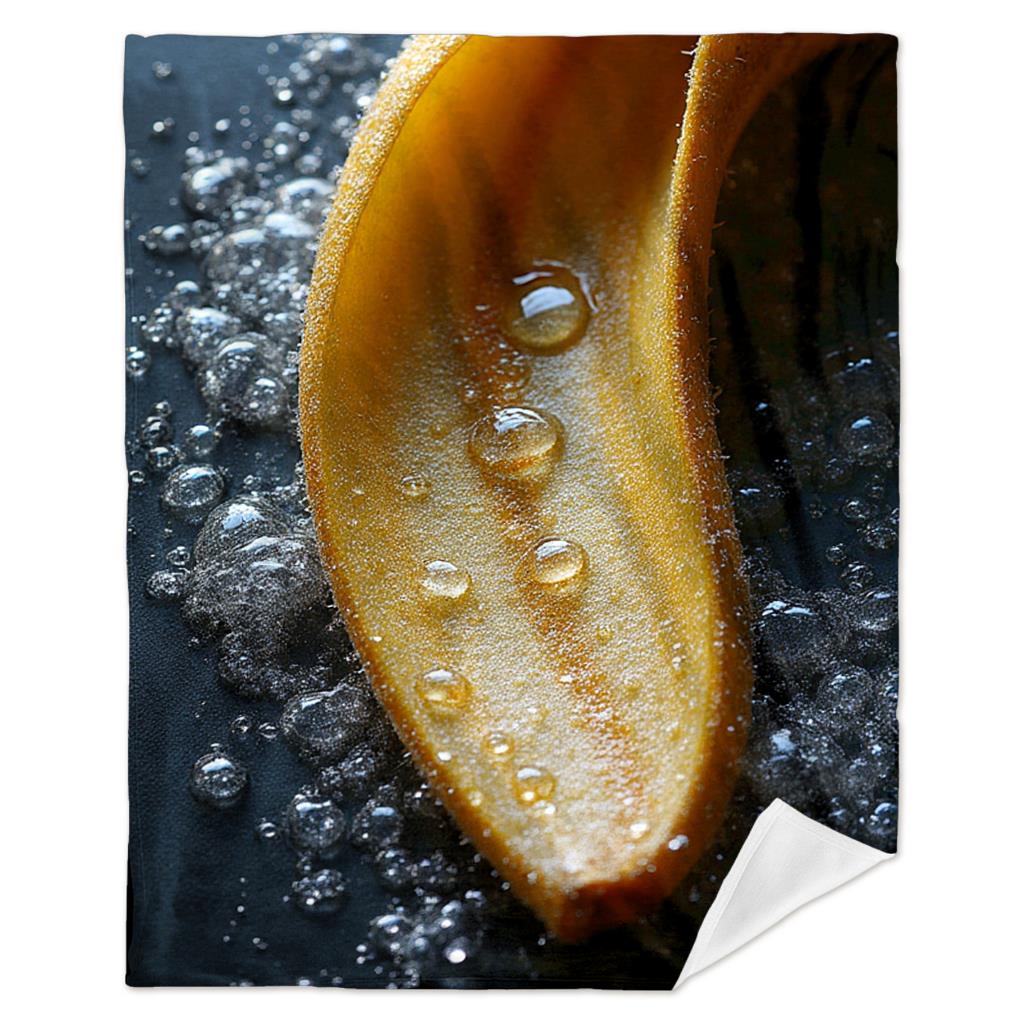 Naturalne makro zdjęcie bananó – Home Textiles Images recenzja i cena