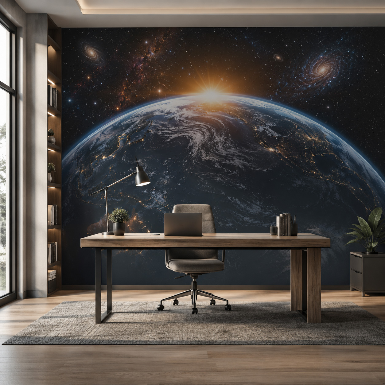 Tapeta ścienna 3D z motywem Zi – Sunrise Home Textiles & Apparel recenzja i cena