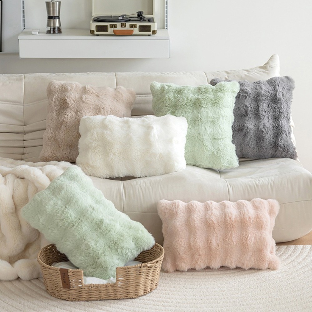 Prosta poszewka na poduszkę z  – Pillow Cover 20X20 recenzja i cena